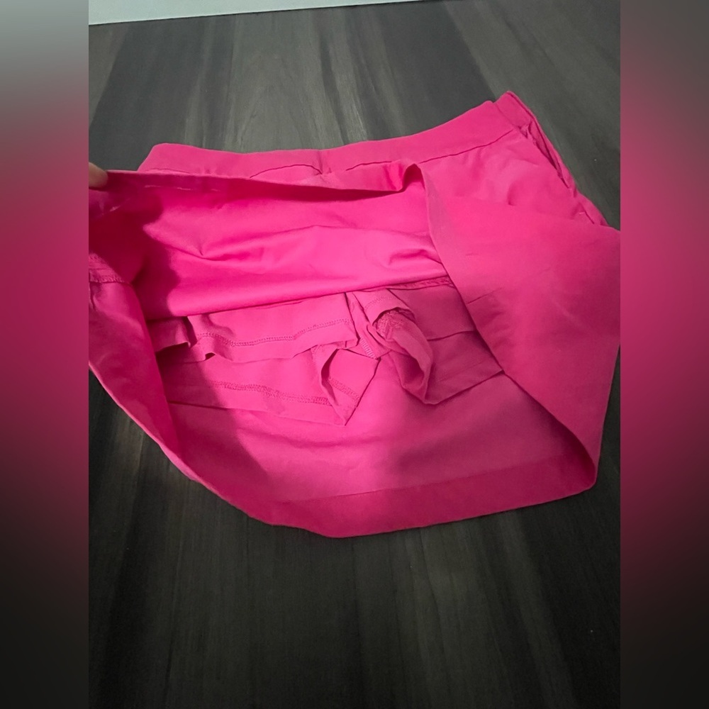 Nike Bright Pink Mini Skirt - Picture 6 of 15
